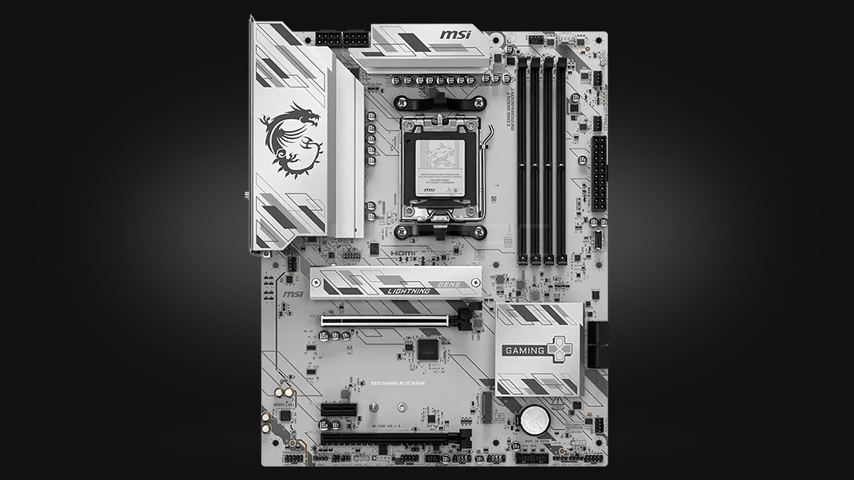 MSI B850 GAMING PLUS WIFI6E [DDR5, Wi-Fi]