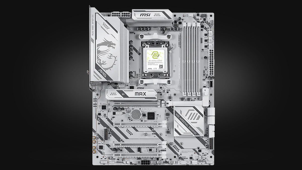 MSI MAG B850 GAMING PLUS MAX [DDR5, Wi-Fi]