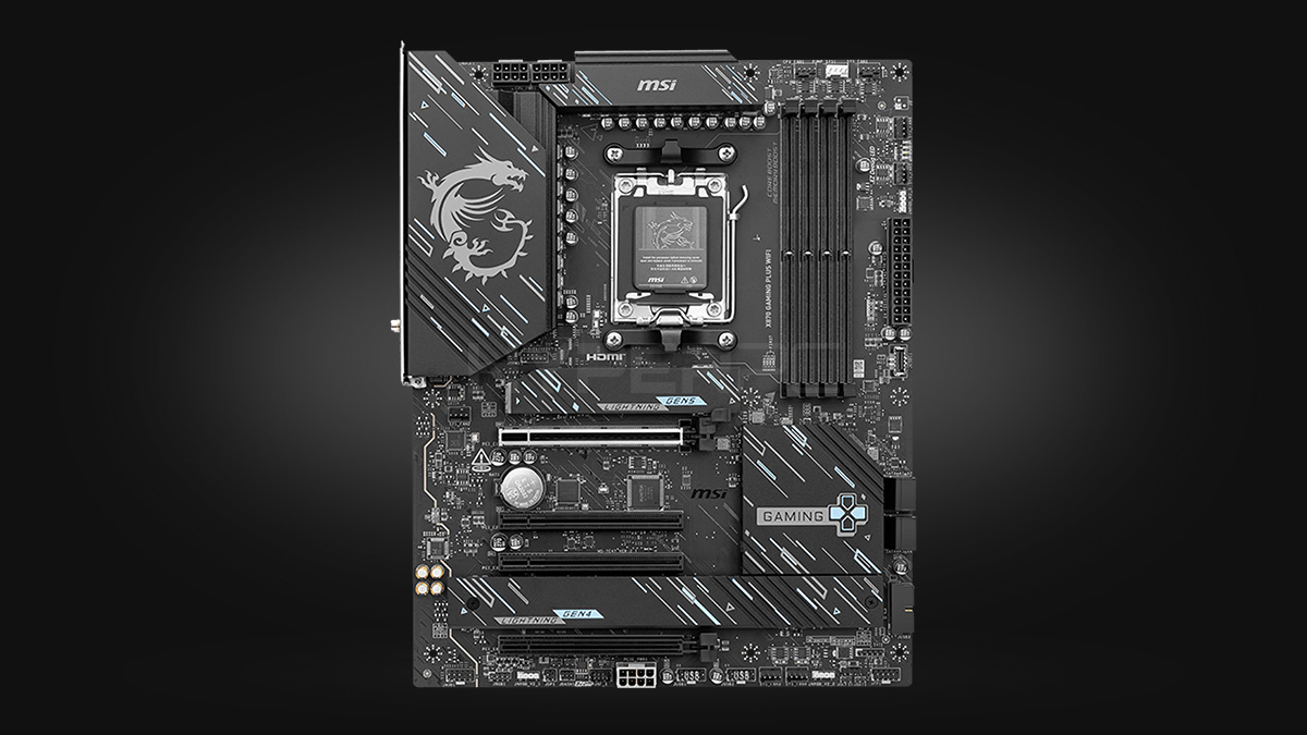 MSI MAG X870 GAMING PLUS [DDR5, Wi-Fi]