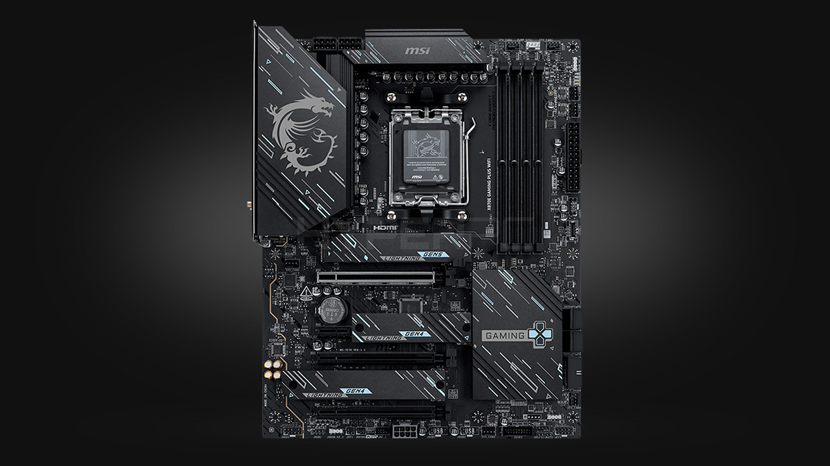 MSI MAG X870E GAMING PLUS [DDR5, Wi-Fi]