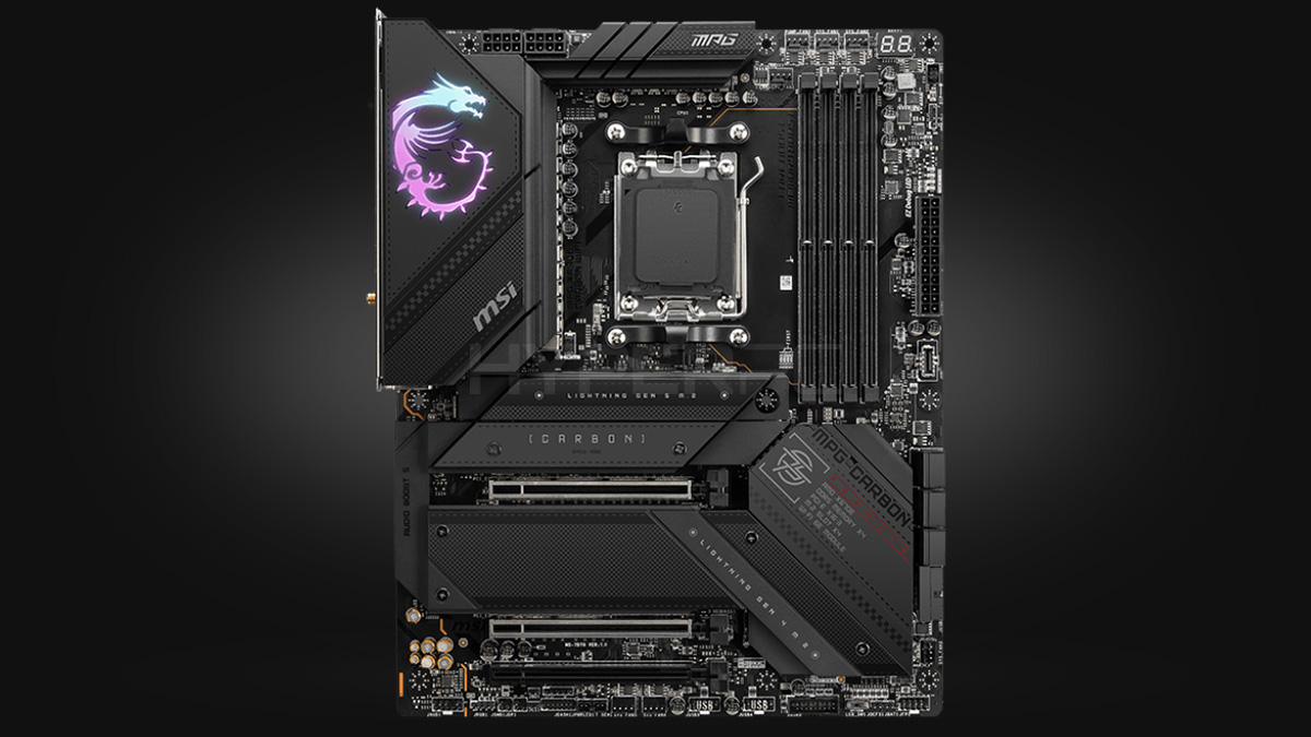 MSI MPG X670E CARBON