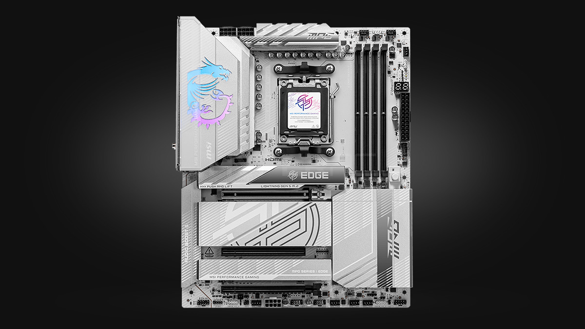 MSI MPG X870E EDGE TI [DDR5, Wi-Fi]