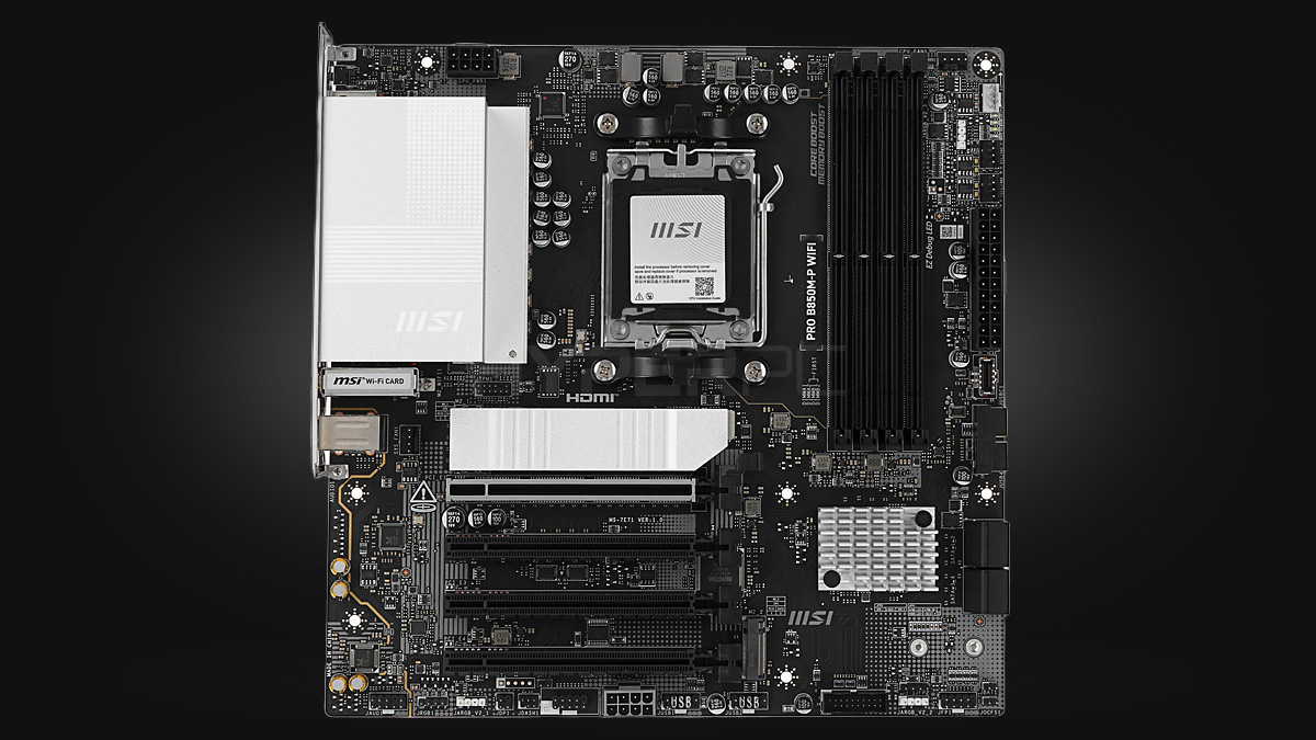 MSI PRO B850M-P [DDR5, WIFI]