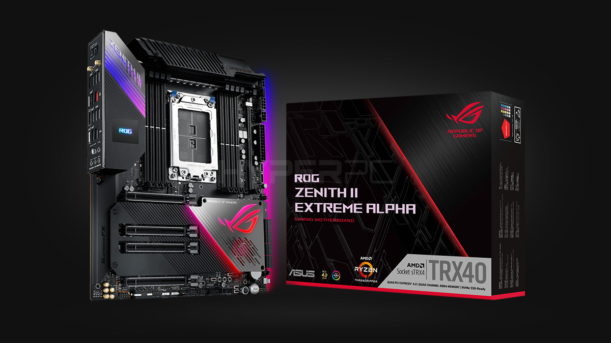 Asus rog zenith extreme обзор