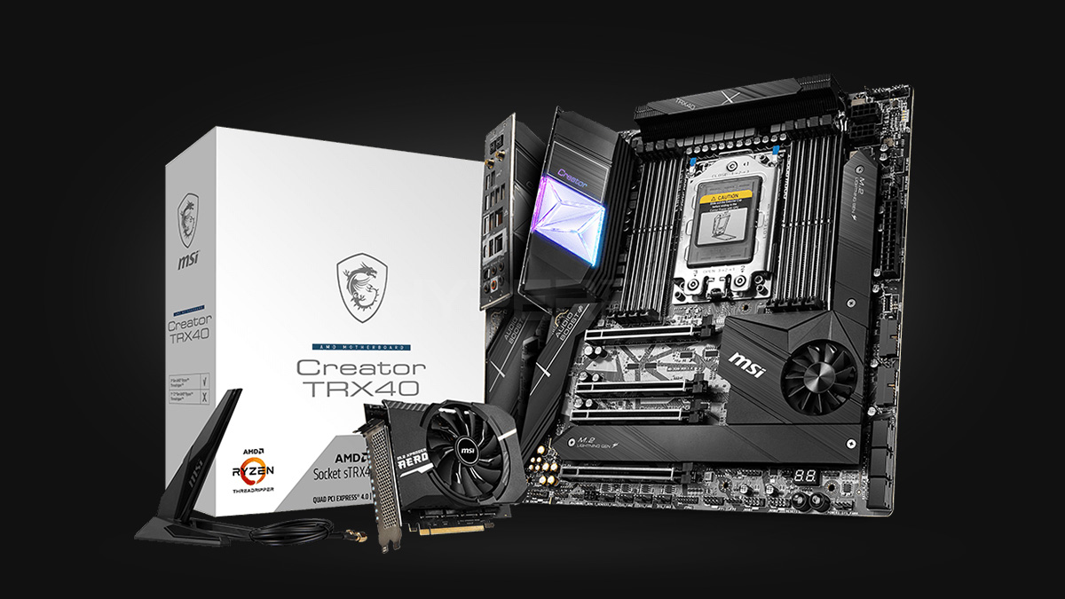 MSI CREATOR TRX40 [DDR4, Wi-Fi]