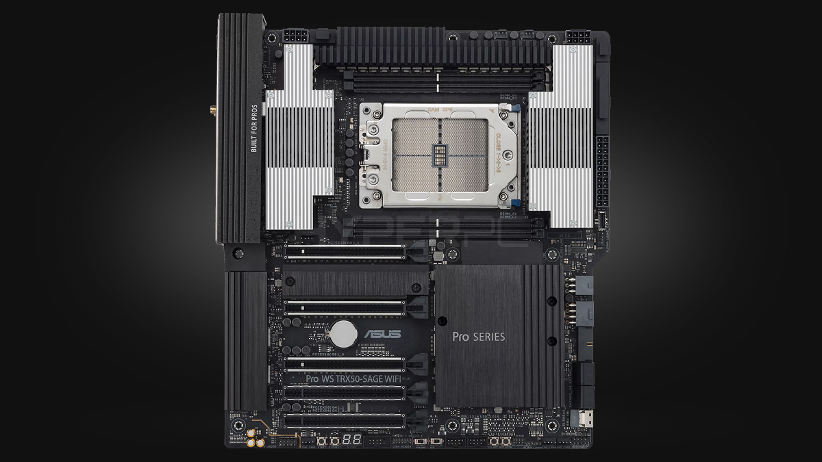 ASUS PRO WS TRX50-SAGE [DDR5, Wi-Fi]