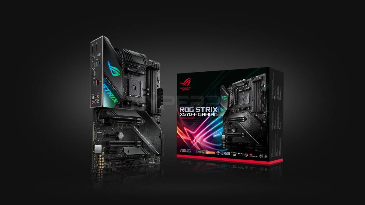 ASUS ROG STRIX X570-F GAMING