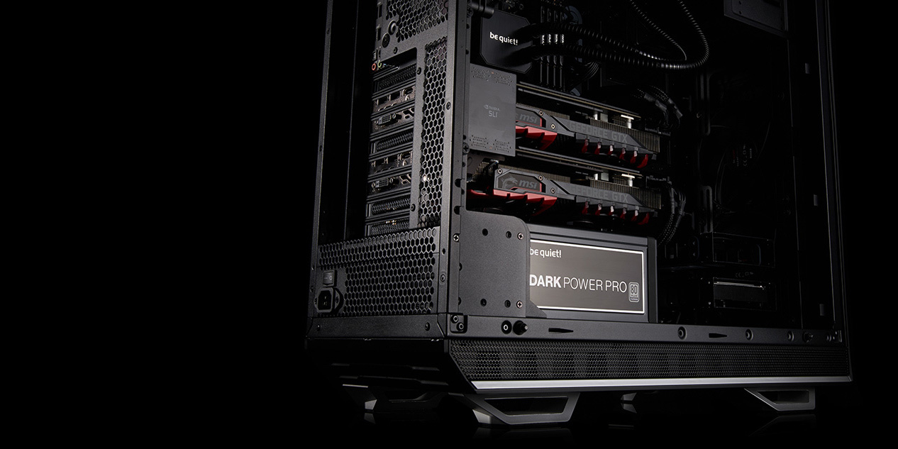 Блок питания be quiet! Dark Power Pro 11 750W – фото, технические ...
