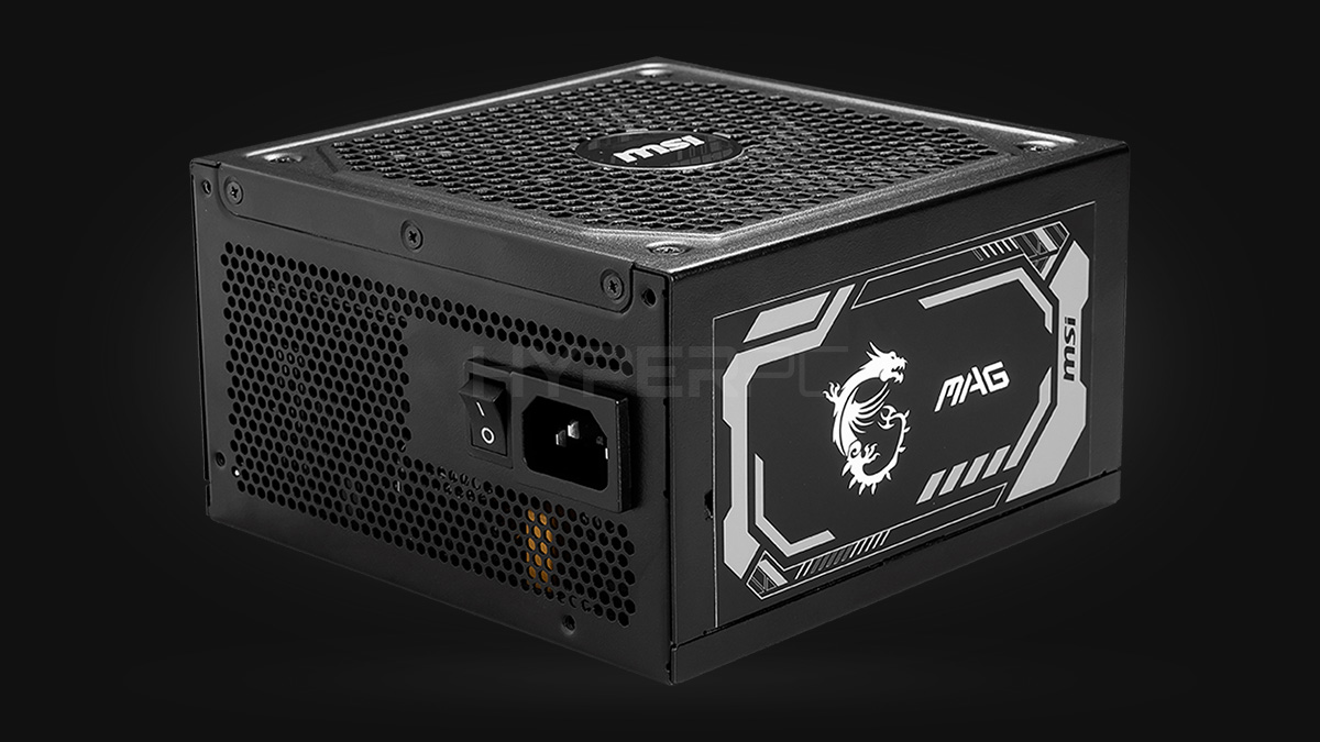 1000W MSI MAG A1000GL PCIE5 [80+ Gold]