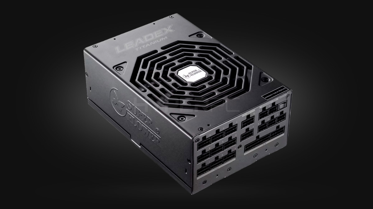 1600W Super Flower Leadex [80+ Titanium]