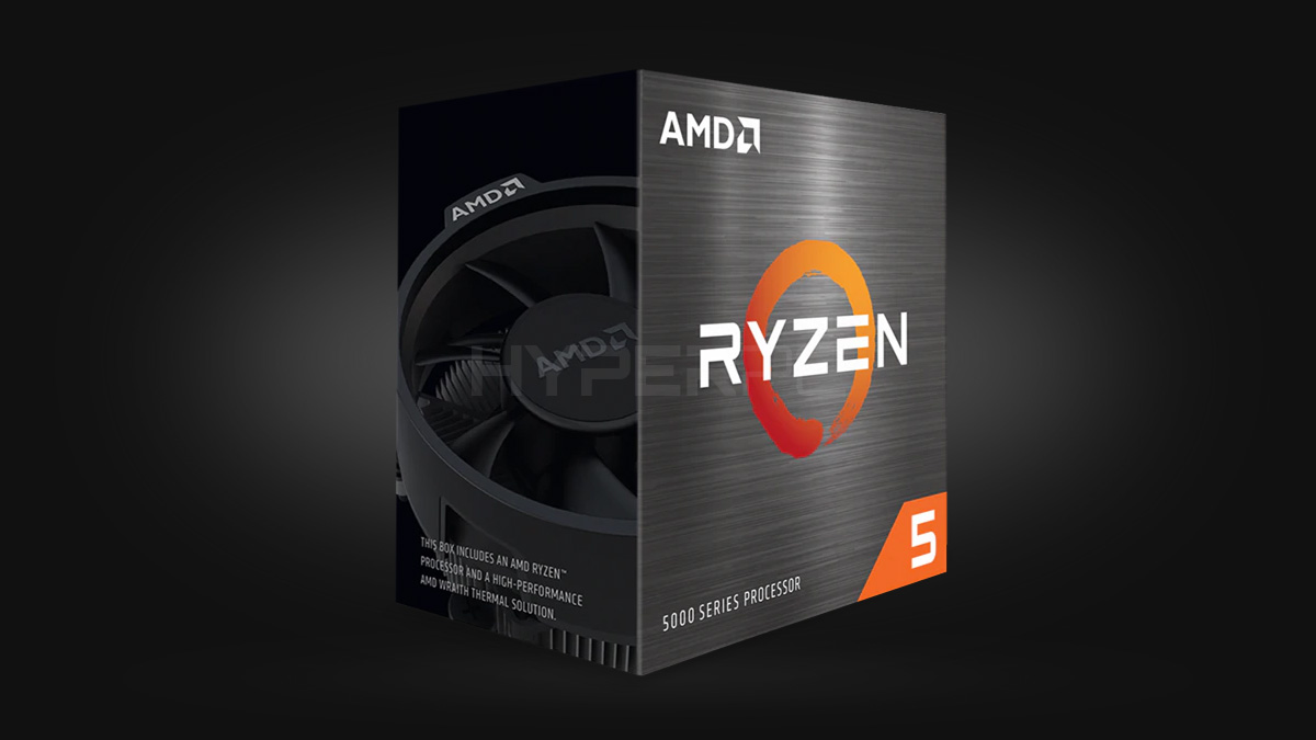 AMD Ryzen 5 5600X [до 4.6GHz, 6 ядер]