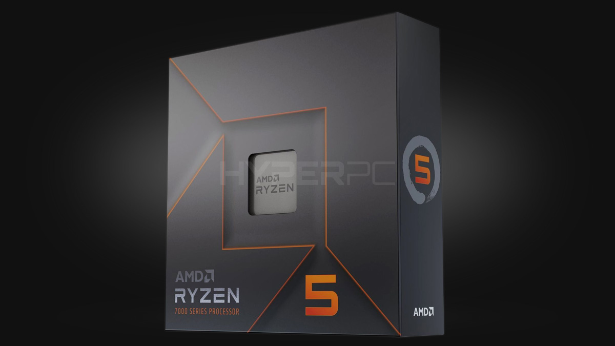 AMD Ryzen 5 7600X [до 5.2GHz, 6 ядер]