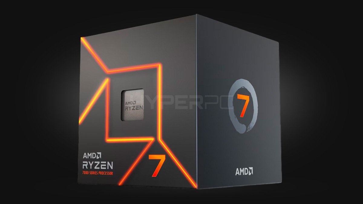 AMD Ryzen 7 7700 [до 5.3GHz, 8 ядер]