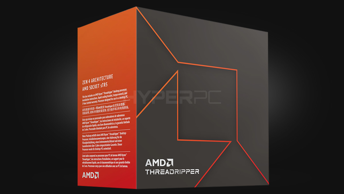 AMD Ryzen Threadripper 7960X [до 5.3GHz, 24 ядера]