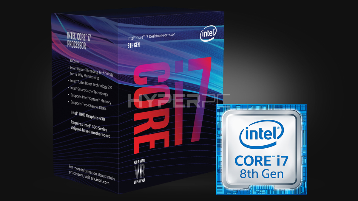 Процессор Intel Core i7-8700 – фото, технические характеристики, обзор от экспертов HYPERPC