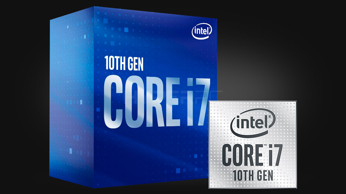 Процессор Intel® Core™ i7-10700 – фото, технические характеристики