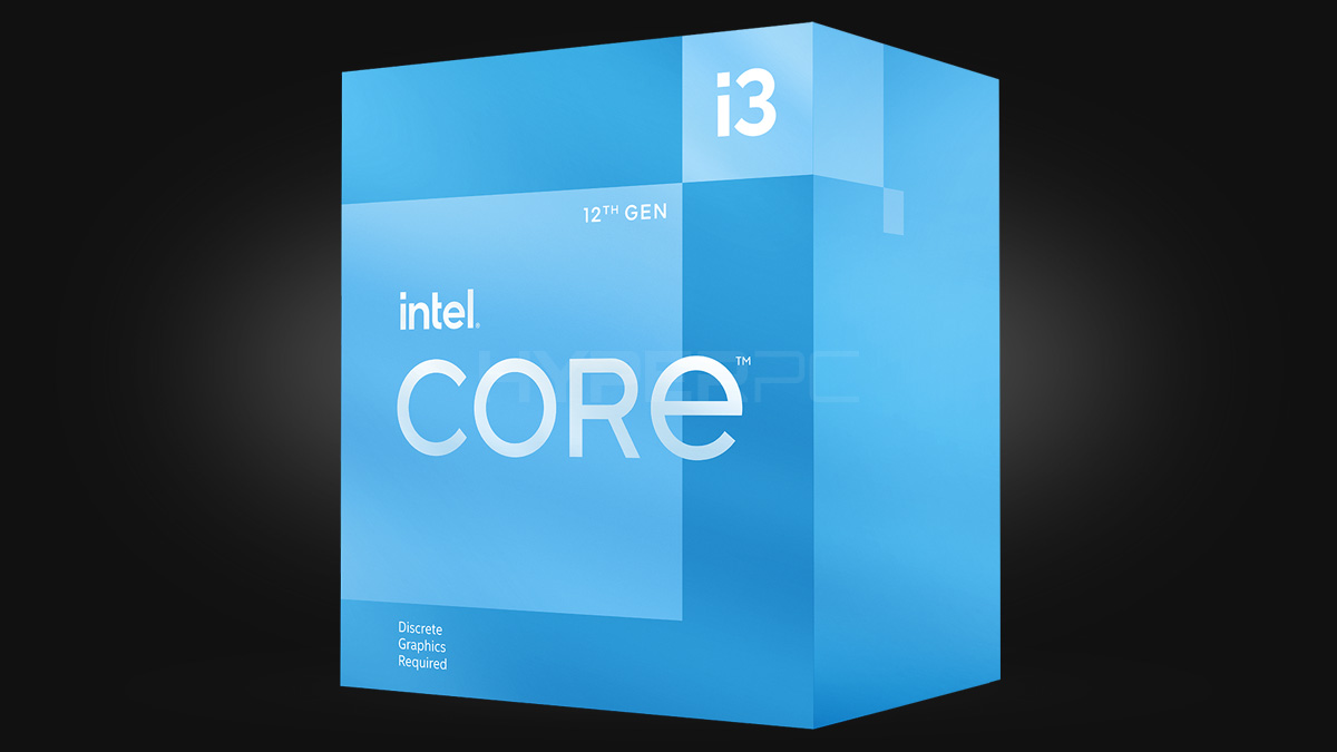 Intel® Core™ i3-12100(F) [до 4.3GHz, 4 ядра]