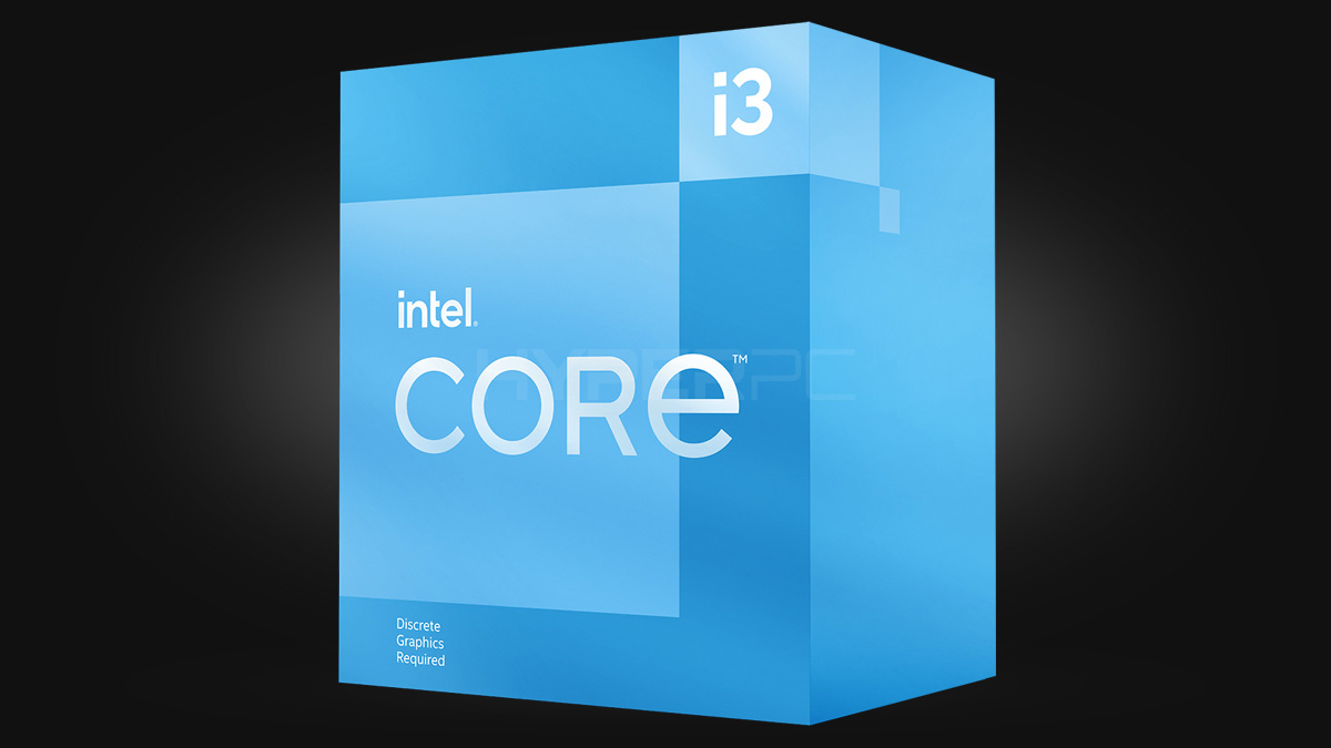 Intel® Core™ i3-13100(F) [до 4.5GHz, 4 ядра]