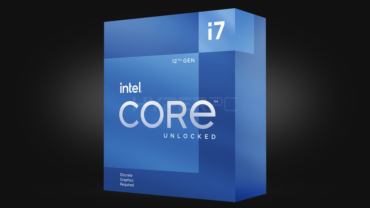 Intel® Core™ i7-12700K(F) [до 5.0GHz, 12 ядер]