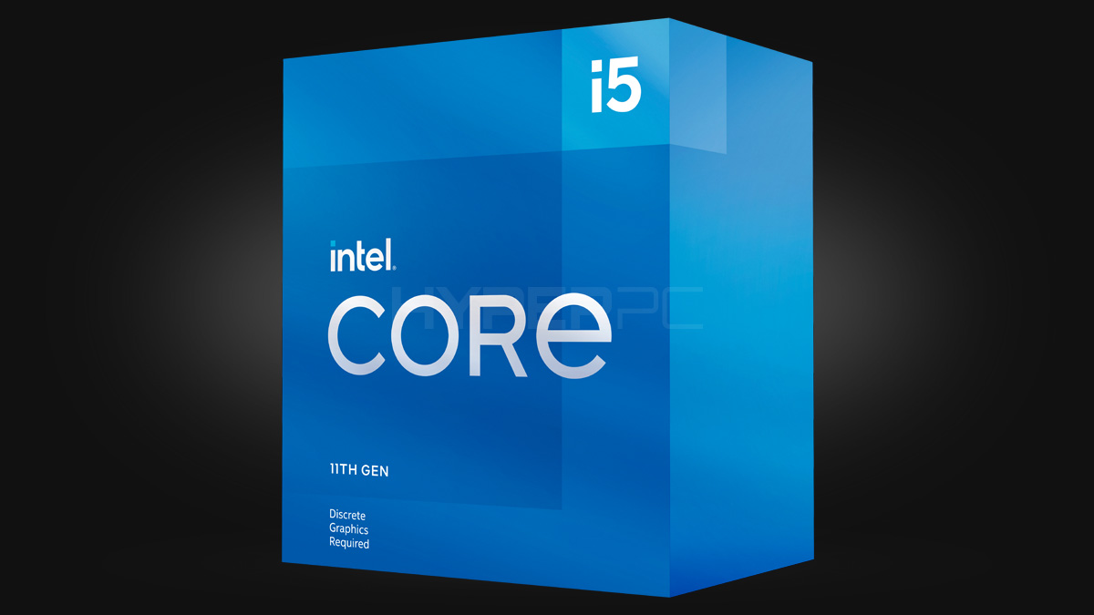 Intel® Core™ i5-11400(F)