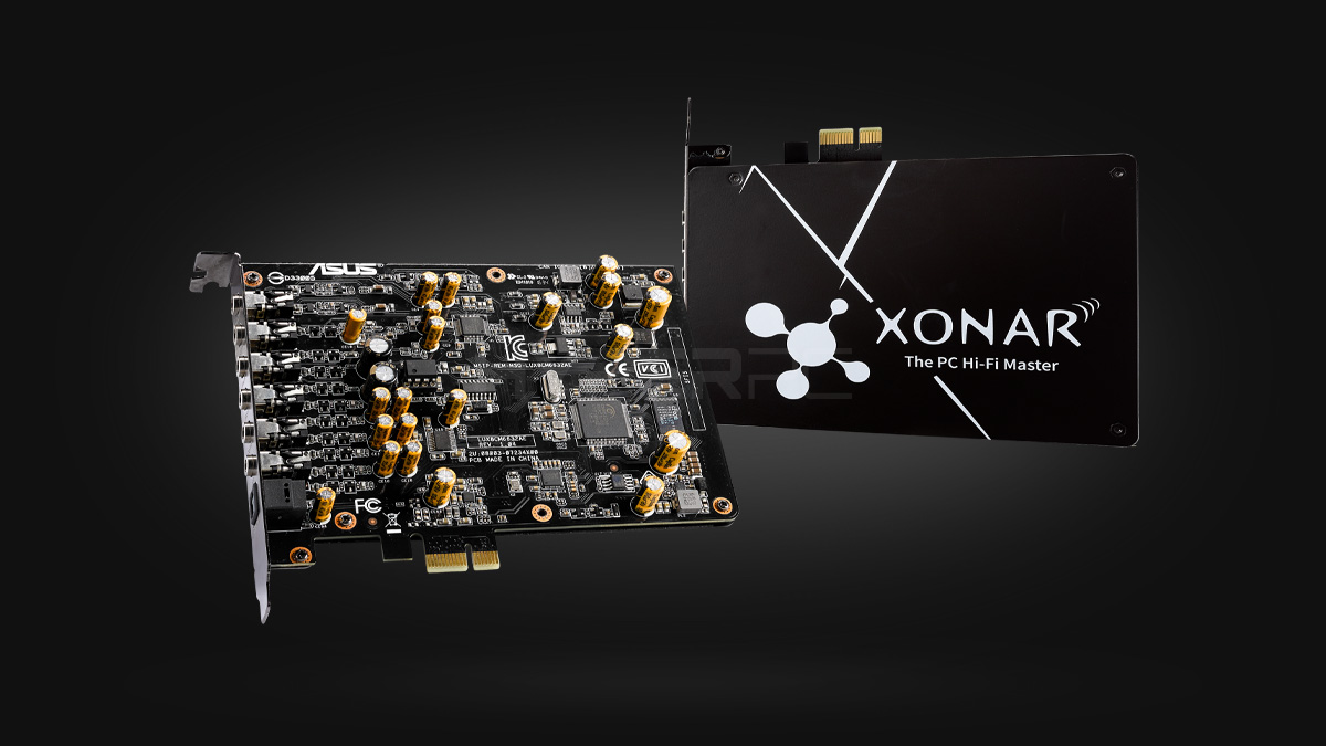 Звуковая карта asus xonar ae pci e