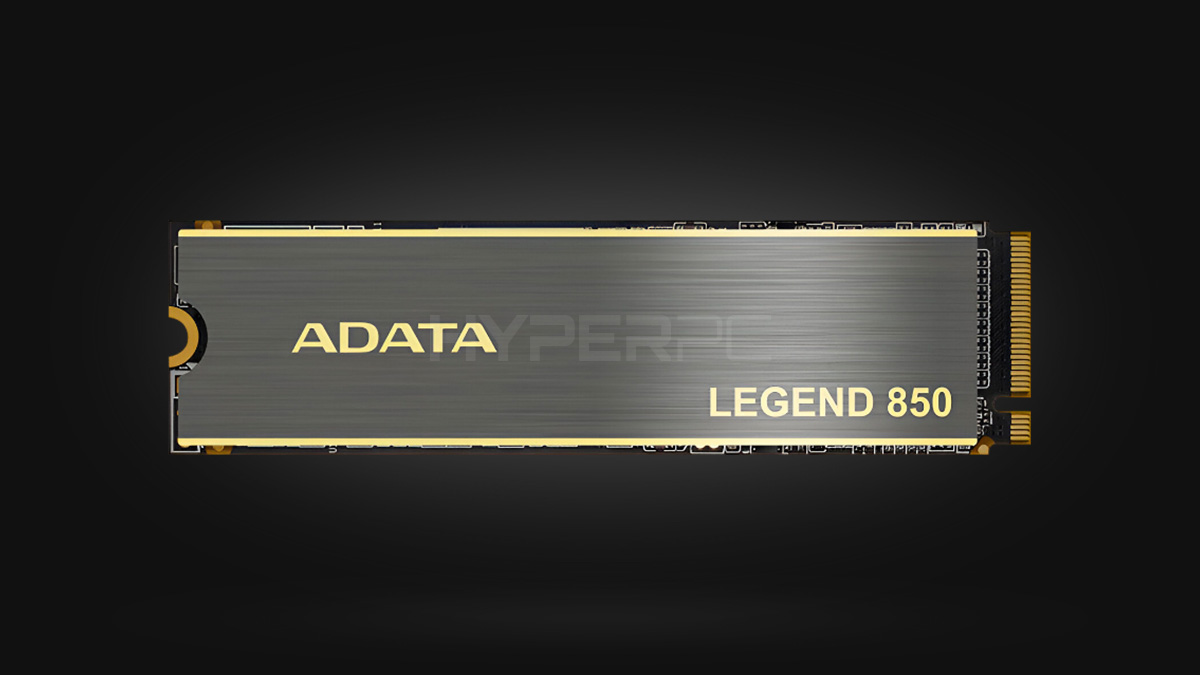 1TB ADATA LEGEND 850 [4500MB/s, Gen4]