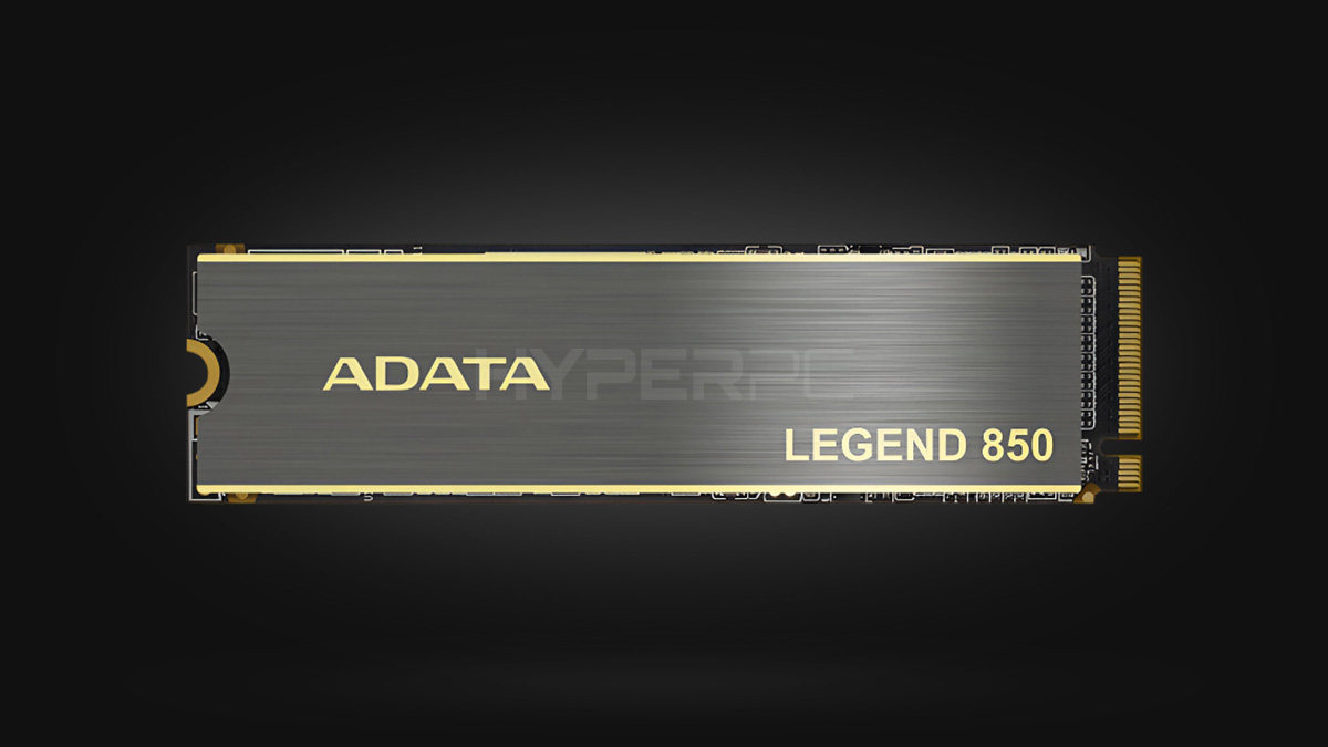 512GB ADATA LEGEND 850 [4500MB/s, Gen4]