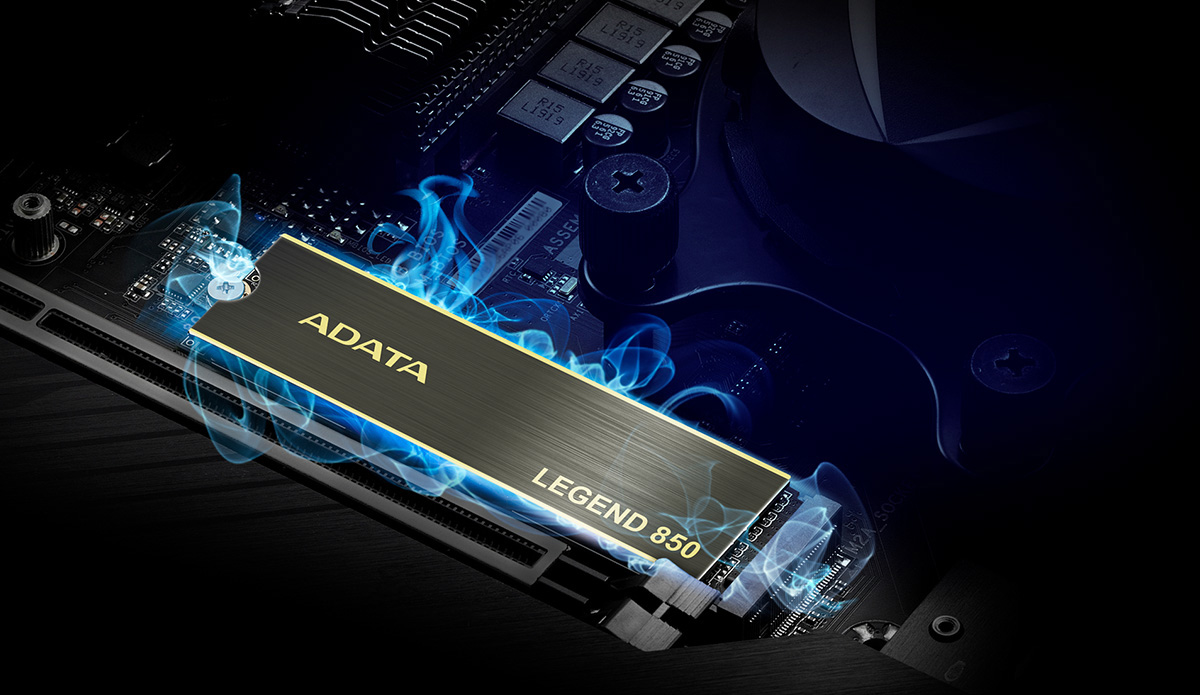 512GB ADATA LEGEND 850 [2700MB/s, Gen4]