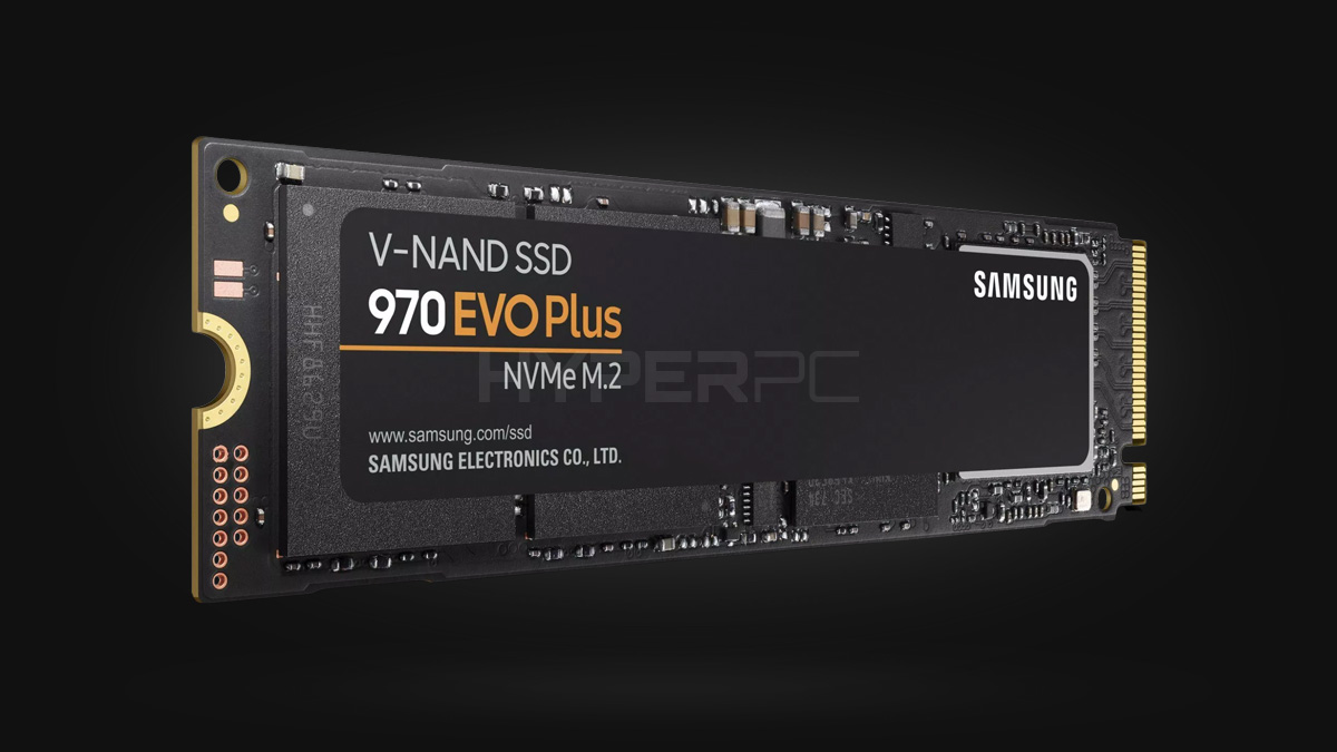 1TB Samsung 970 EVO Plus [3500MB/s, Gen3]