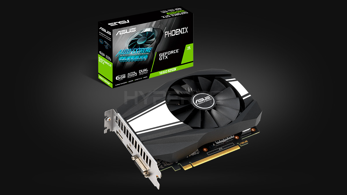 Сравнение видеокарт 1660 и 1660 ti