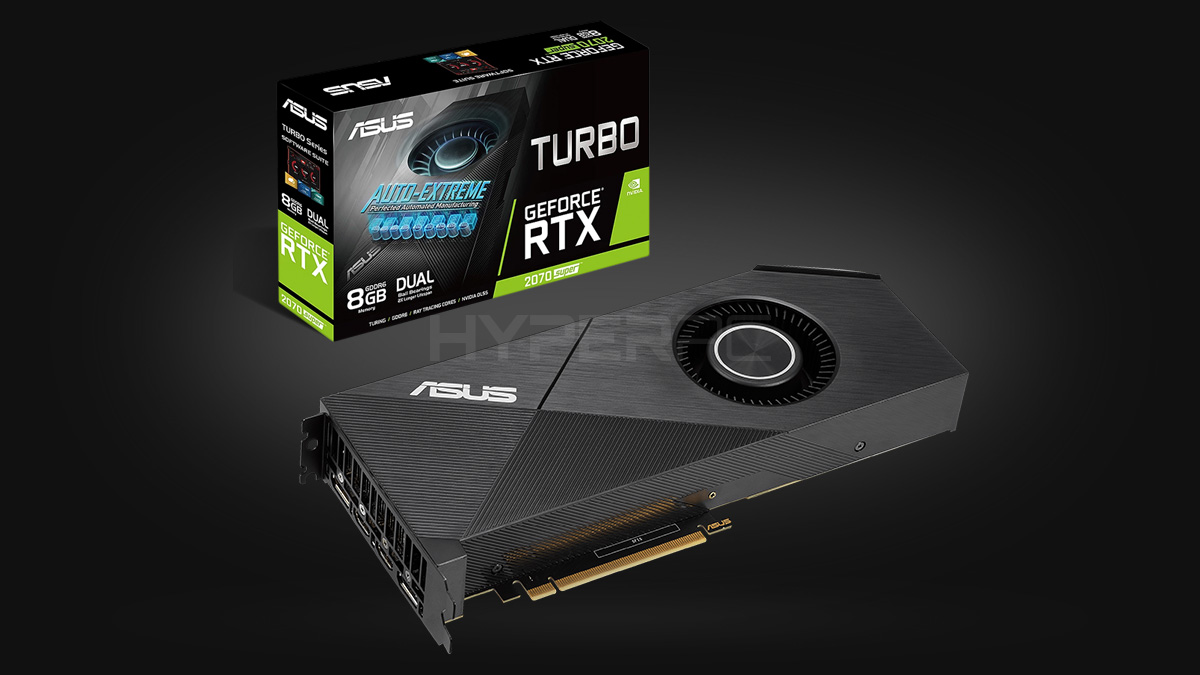 Igrovaya Videokarta Asus Geforce Rtx 2070 Super Turbo Foto Tehnicheskie Harakteristiki Obzor Ot Ekspertov Hyperpc