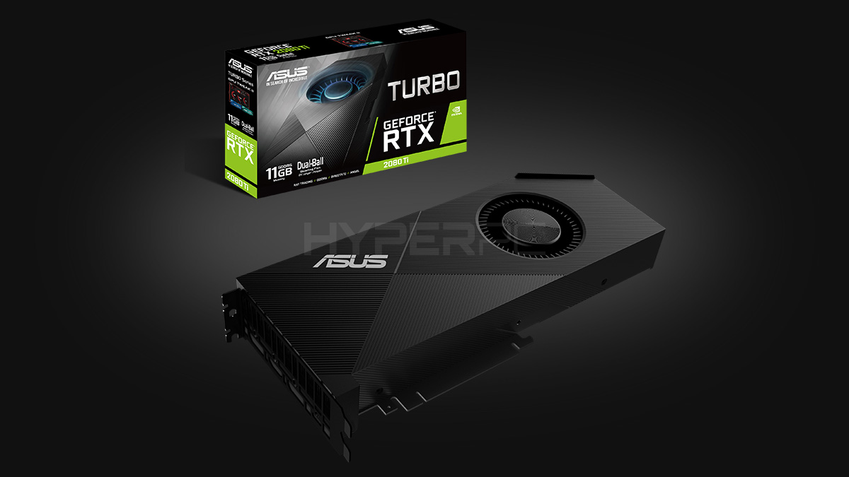 ASUS GeForce RTX 2080 Ti Turbo 
