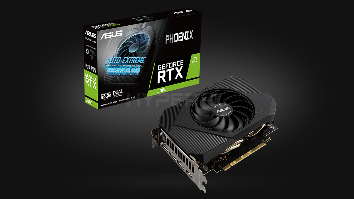 ASUS GeForce RTX 3060 Phoenix