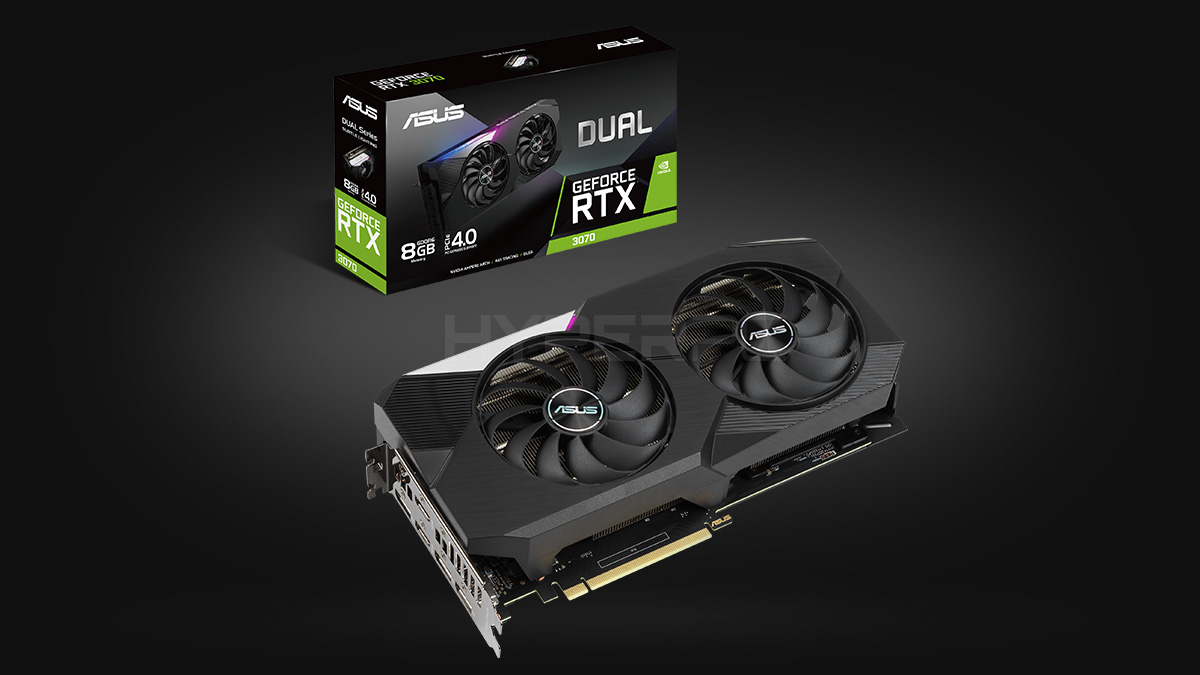 ASUS GeForce RTX 3070 DUAL