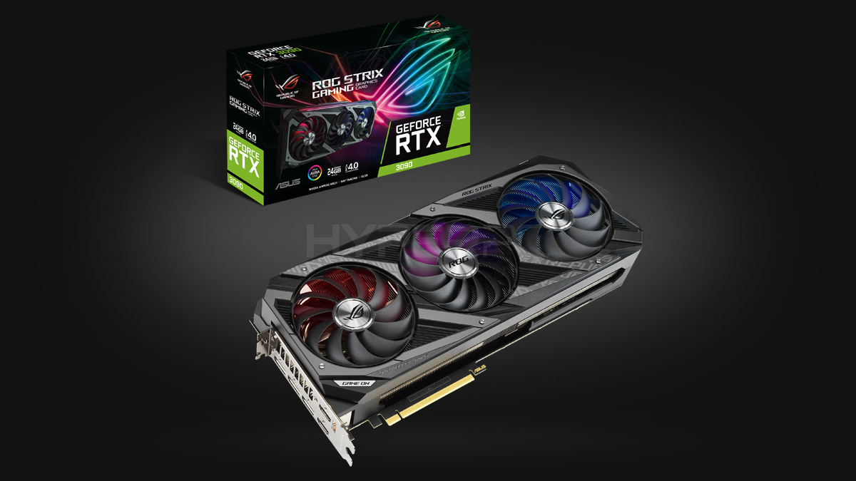 ASUS ROG Strix GeForce RTX 3090