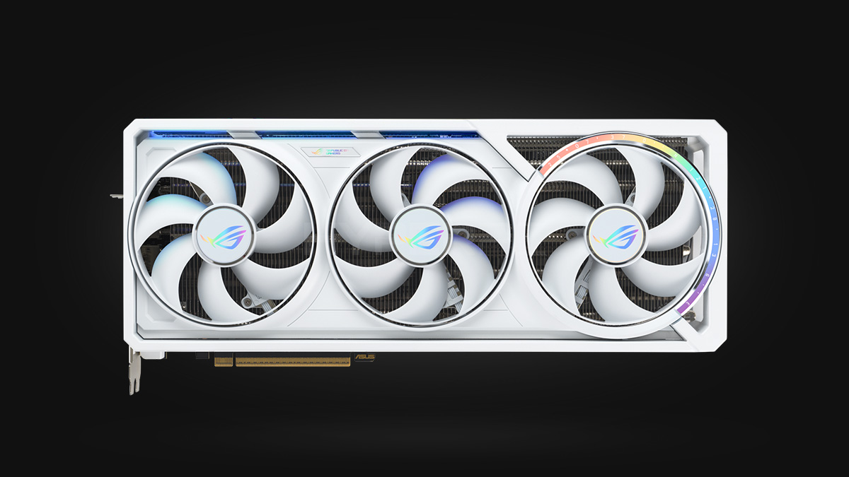 ASUS GeForce RTX 5090 ROG Astral White [32GB, 21760 CUDA]