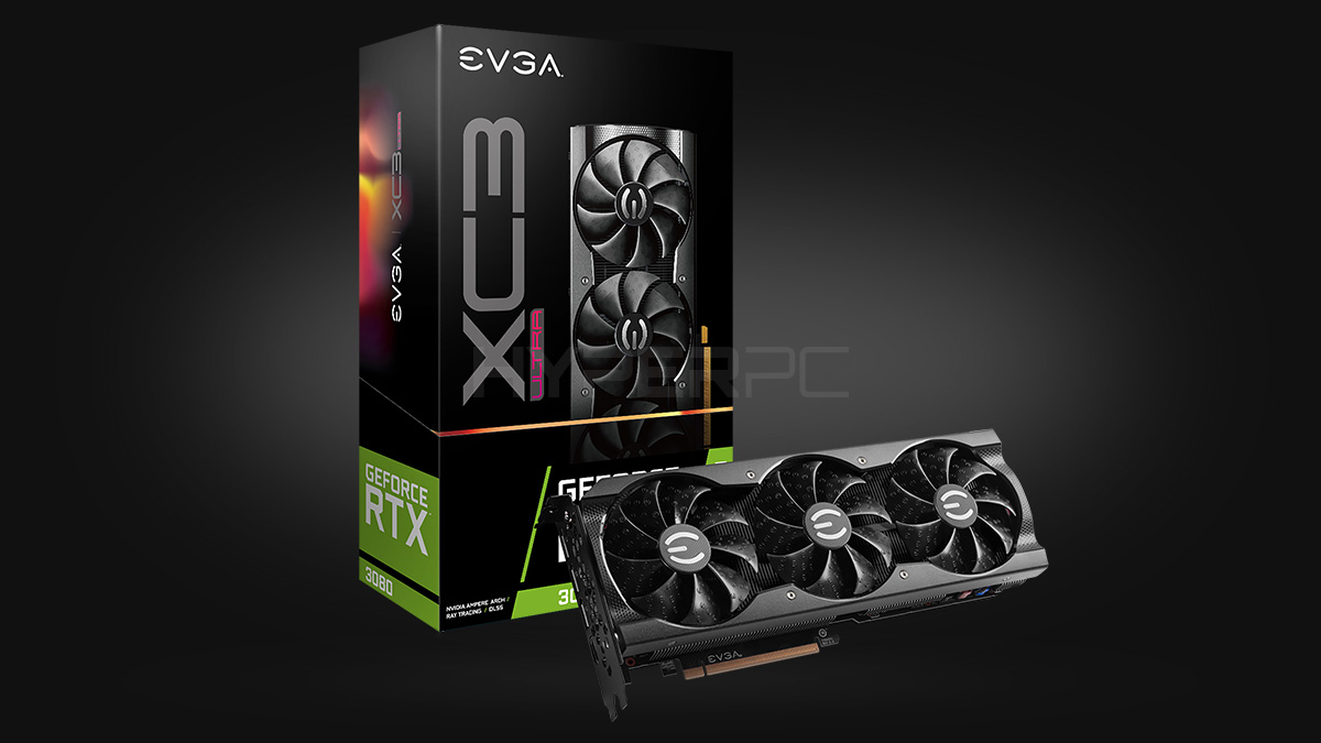 EVGA GeForce RTX 3080 XC3 Ultra