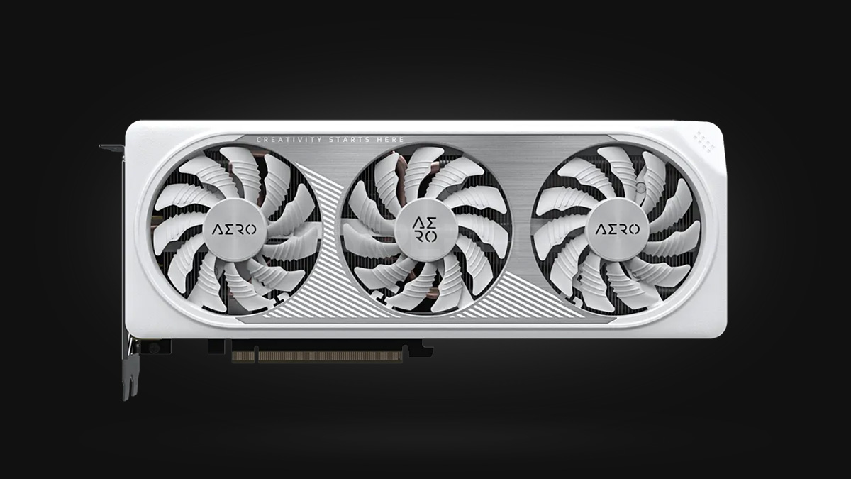 GIGABYTE GeForce RTX 4060 Ti AERO [8GB, 4352 CUDA]