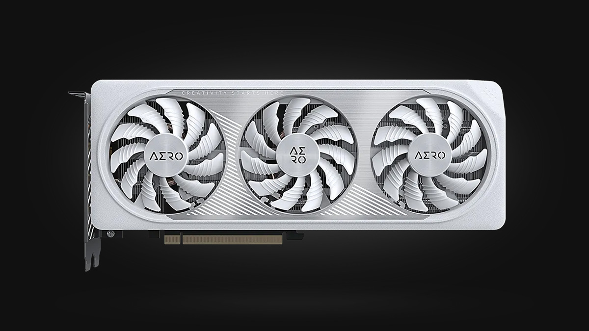 GIGABYTE GeForce RTX 4060 AERO [8GB, 3072 CUDA]