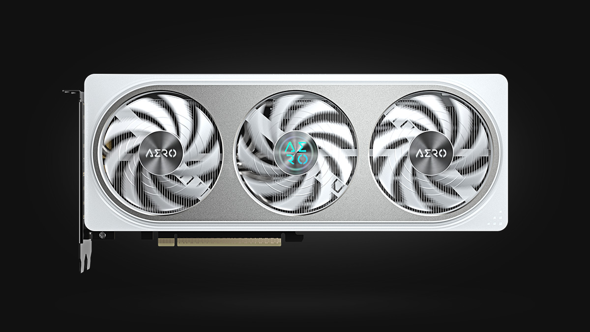 GIGABYTE GeForce RTX 5060 Ti AERO [16GB, 4608 CUDA]