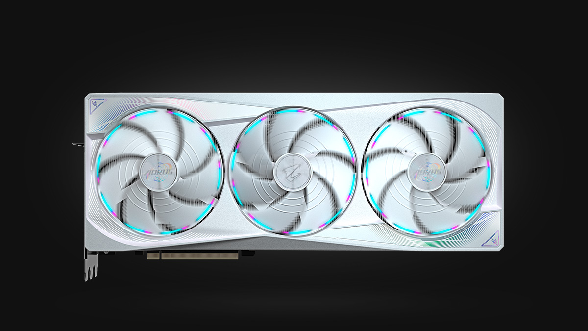 GIGABYTE GeForce RTX 5080 AORUS MASTER ICE [16GB, 10752 CUDA]