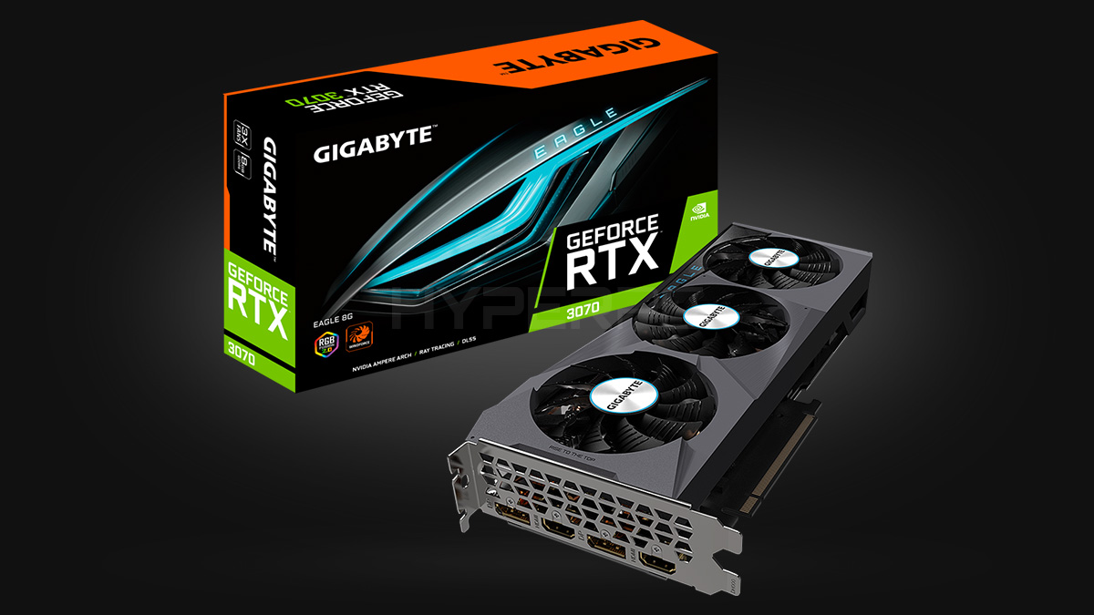 GIGABYTE GeForce RTX 3070 EAGLE