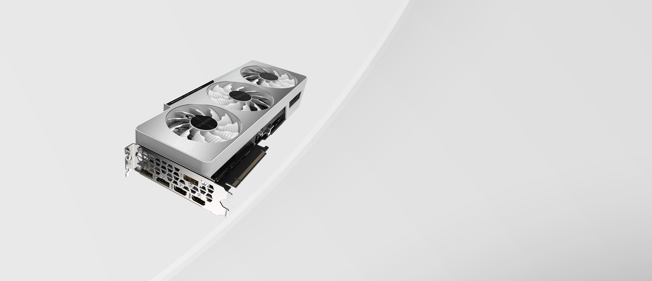 Видеокарта GIGABYTE GeForce RTX 3090 VISION