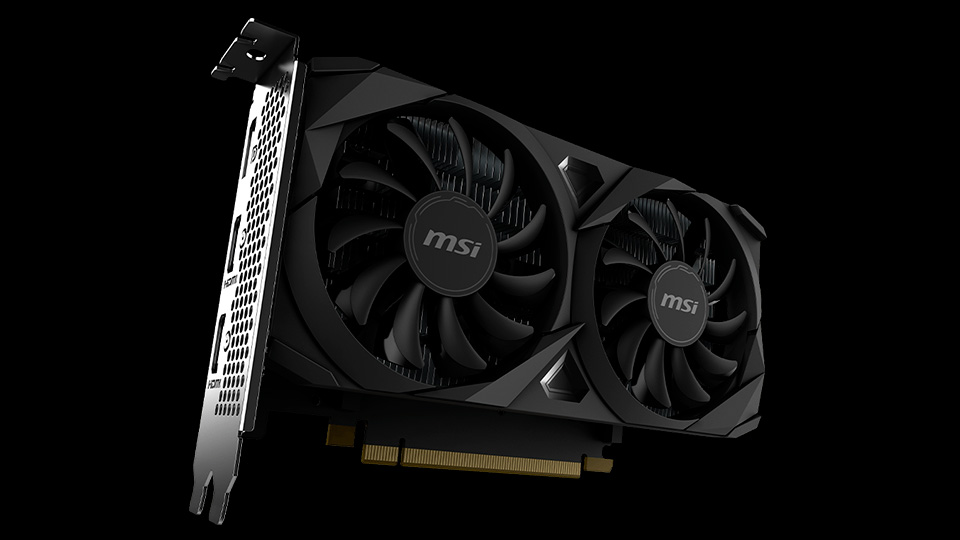 MSI GeForce RTX 3050 VENTUS 2X