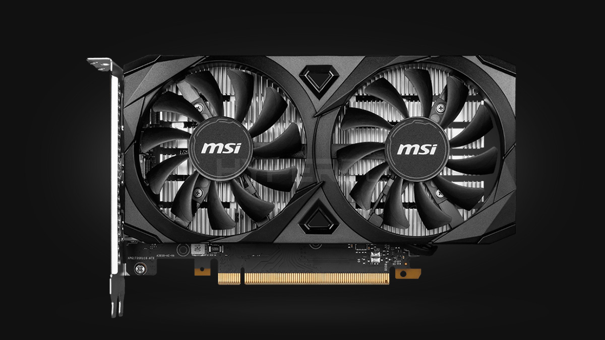 MSI GeForce RTX 3050 VENTUS 2X