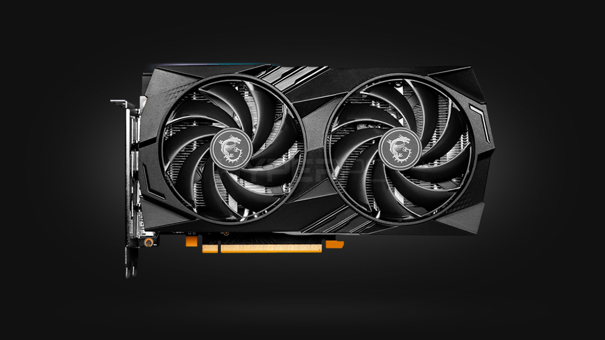 MSI GeForce RTX 4060 GAMING X