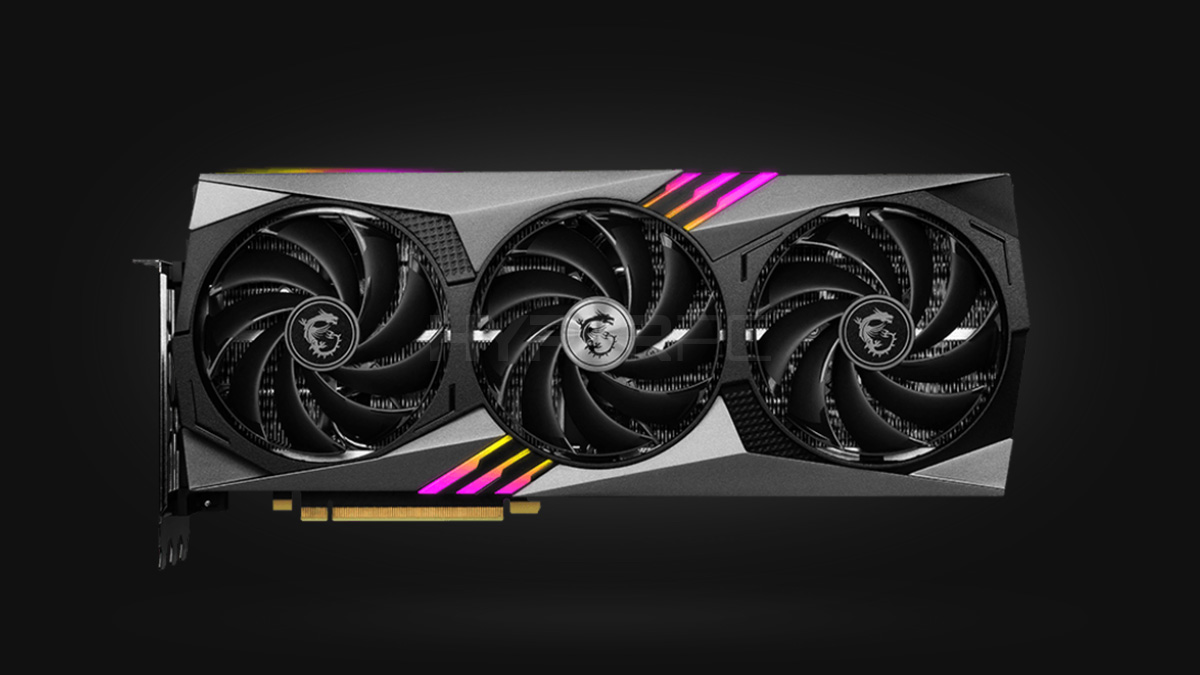 MSI GeForce RTX 4070 Ti GAMING X TRIO