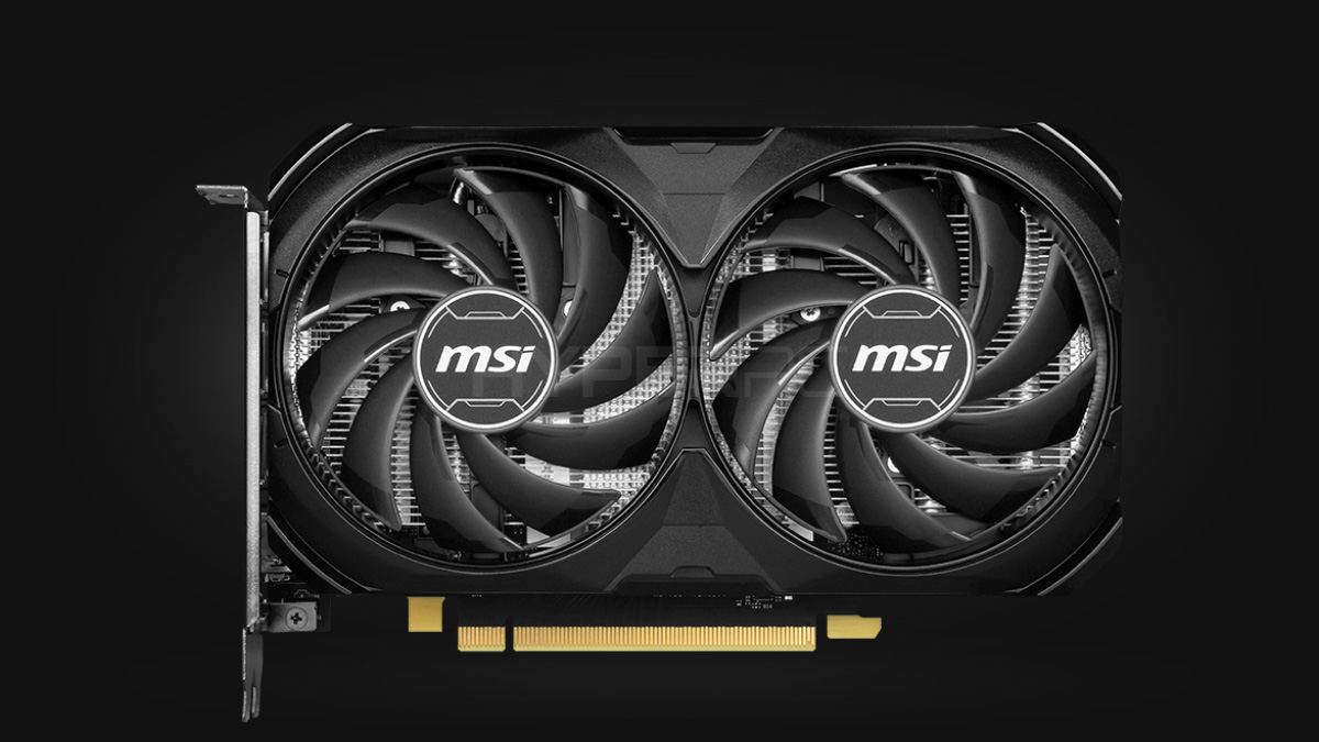 MSI GeForce RTX 5060 SHADOW 2X [8GB, 3840 CUDA]