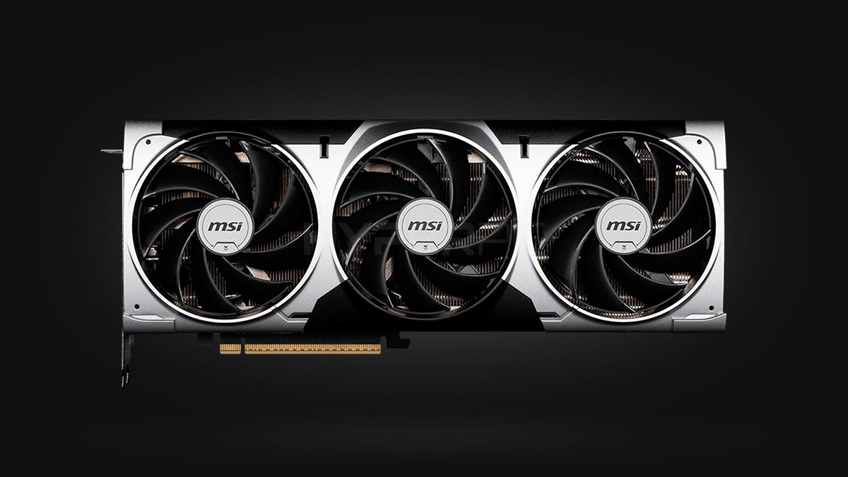 MSI GeForce RTX 5070 Ti VENTUS 3X [16GB, 8960 CUDA]