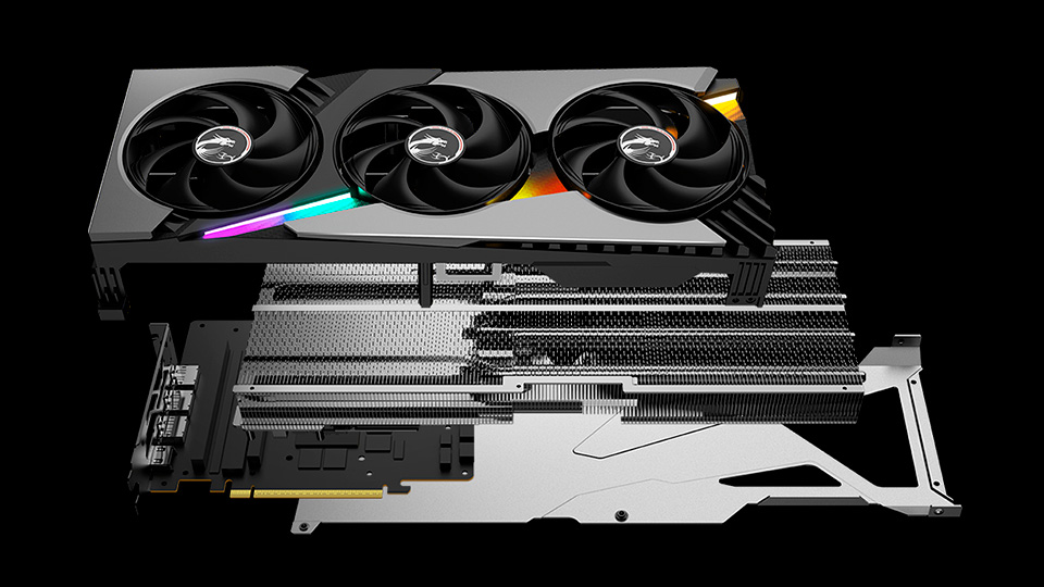 Охлаждение HYPER FROZR